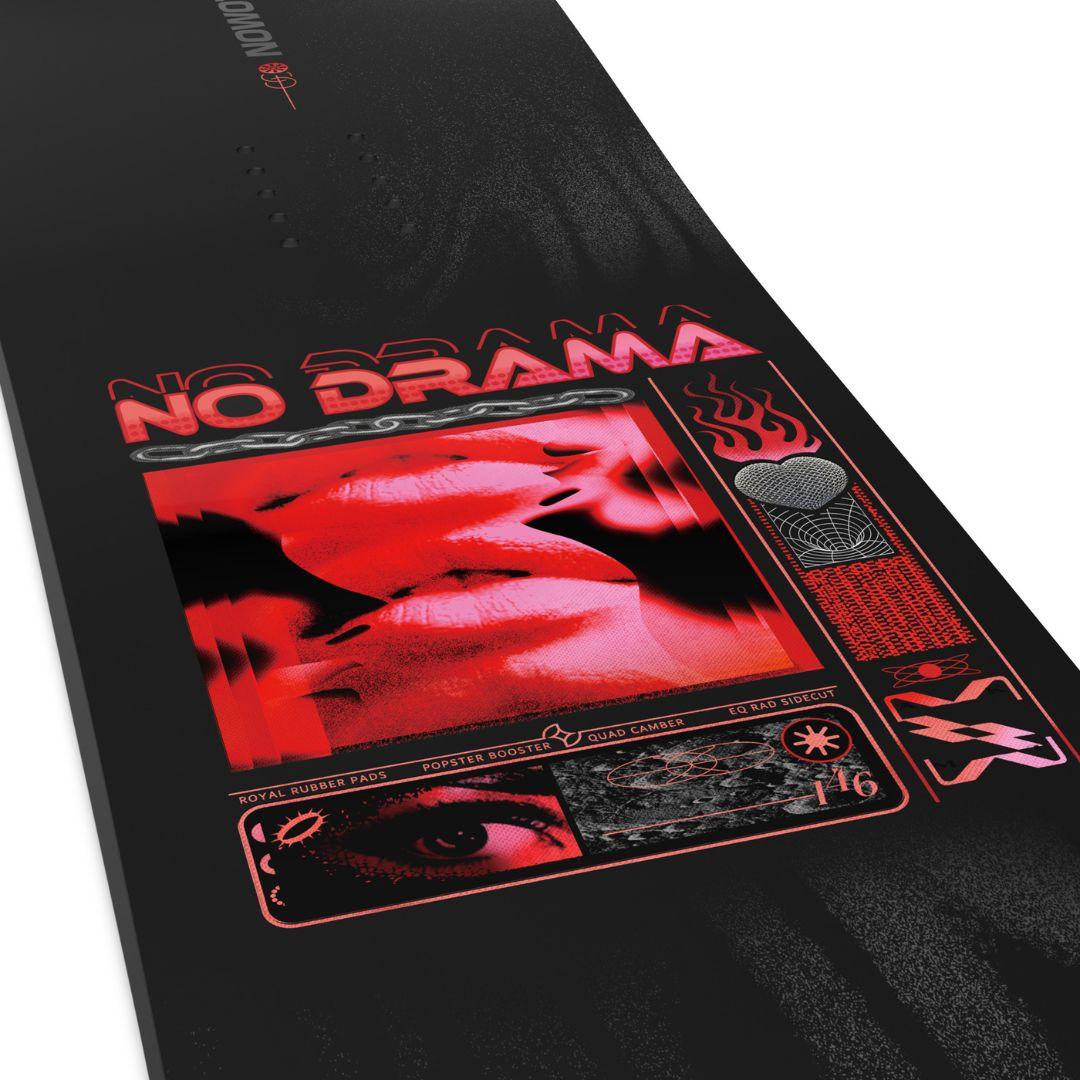 Salomon Women's No Drama Snowboard 2026